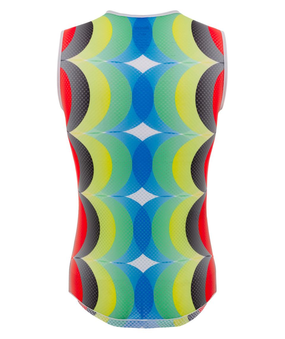 Santini BARCELONA 1973 - MAGLIA INTIMA UCI Qualità