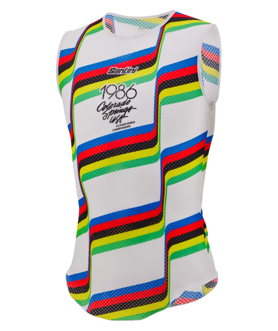 Santini COLORADO SPRINGS 1968 - MAGLIA INTIMA UCI Vendita