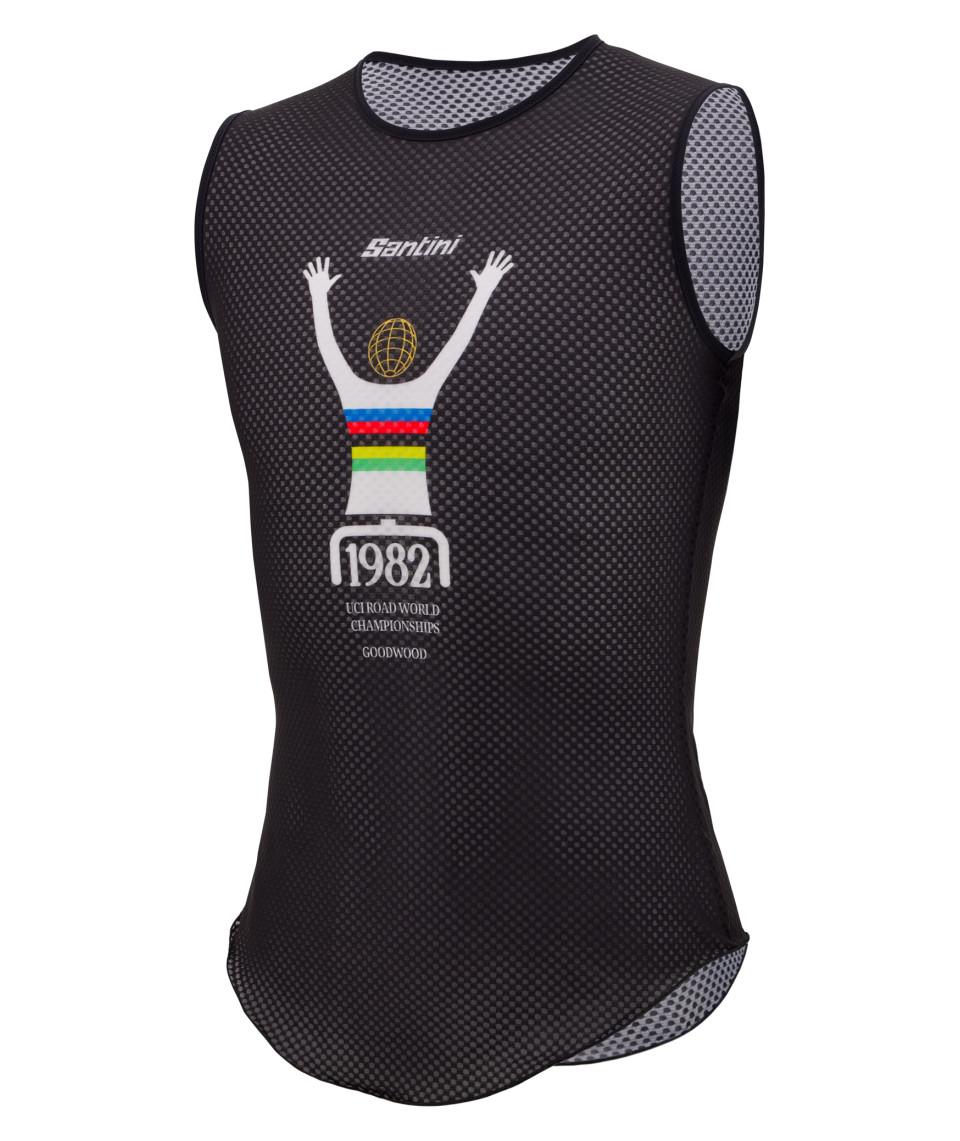 Santini GOODWOOD 1982 - MAGLIA INTIMA UCI Promozione
