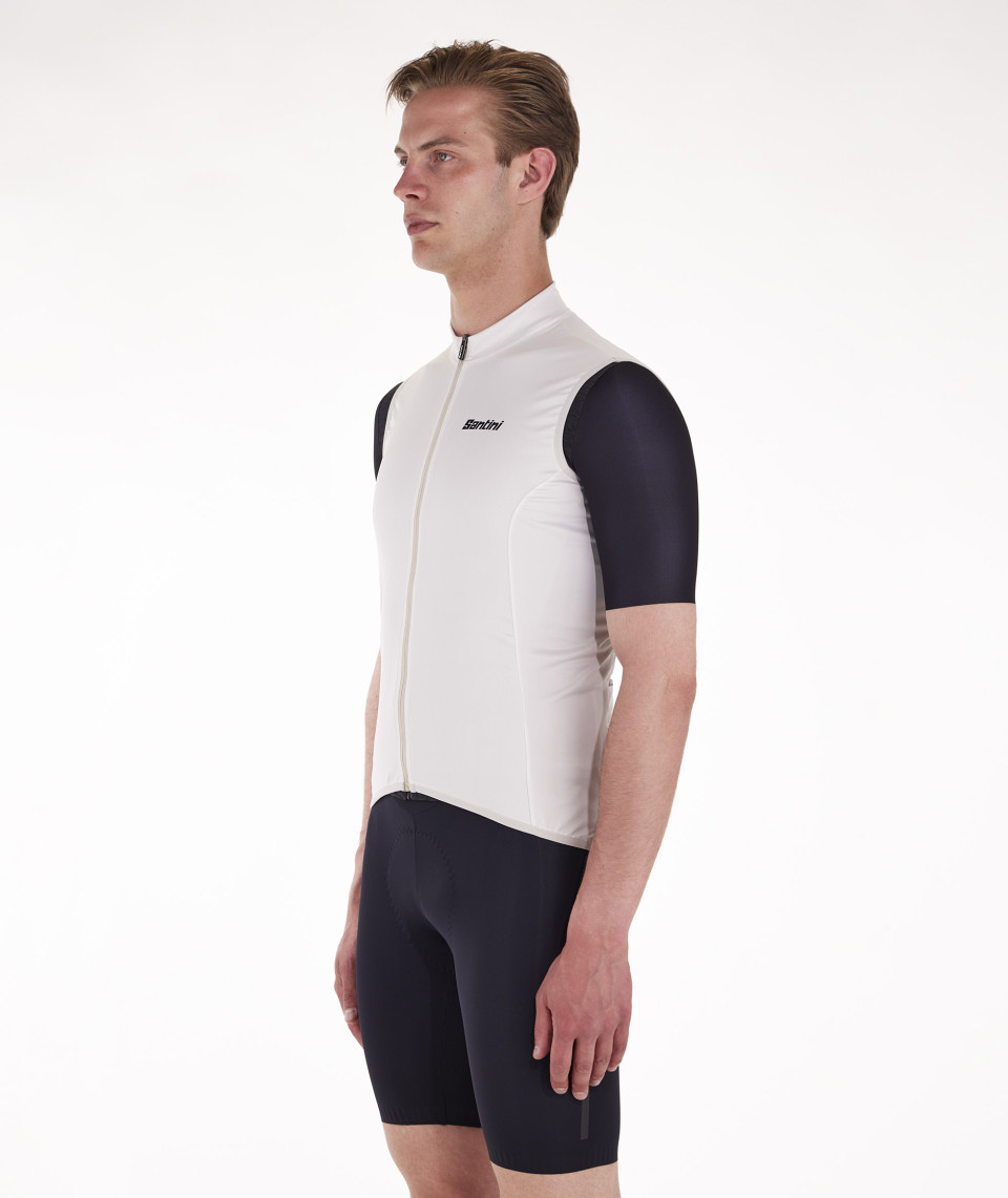 Santini NEBULA - GILET ANTIVENTO Consegna Veloce