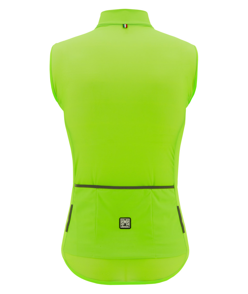 Santini NEBULA - GILET ANTIVENTO 50% di sconto con spedizione gratuita