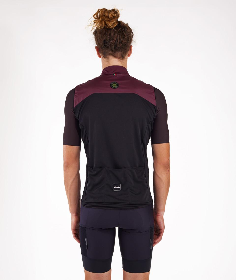 Santini TRAIL - GILET ANTIVENTO Presa