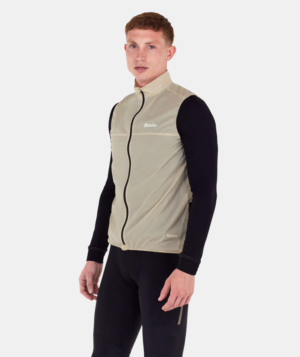 Santini VENTUS - GILET ANTIVENTO In Vendita