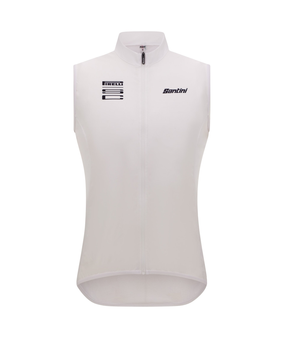 Santini PIRELLI - GILET ANTIVENTO