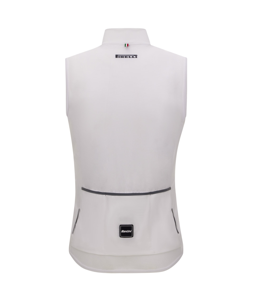 Santini PIRELLI - GILET ANTIVENTO Saldi Di Fabbrica