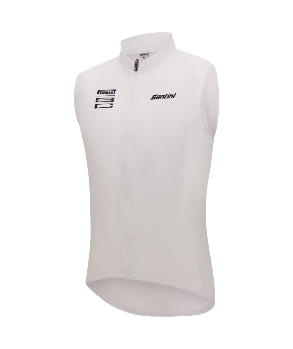 Santini PIRELLI - GILET ANTIVENTO Saldi Di Fabbrica