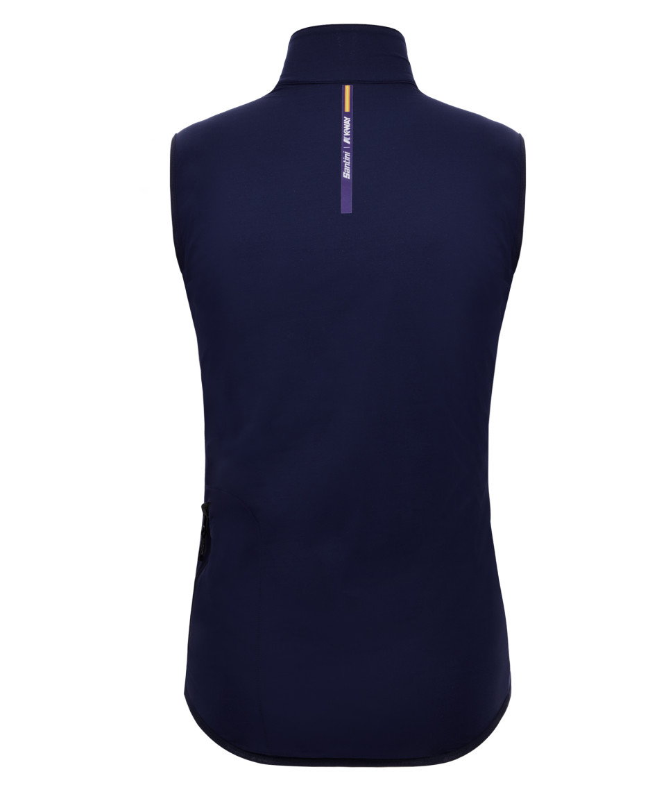 Santini LE VRAI - GILET PIOGGIA K-WAY Vendite Flash