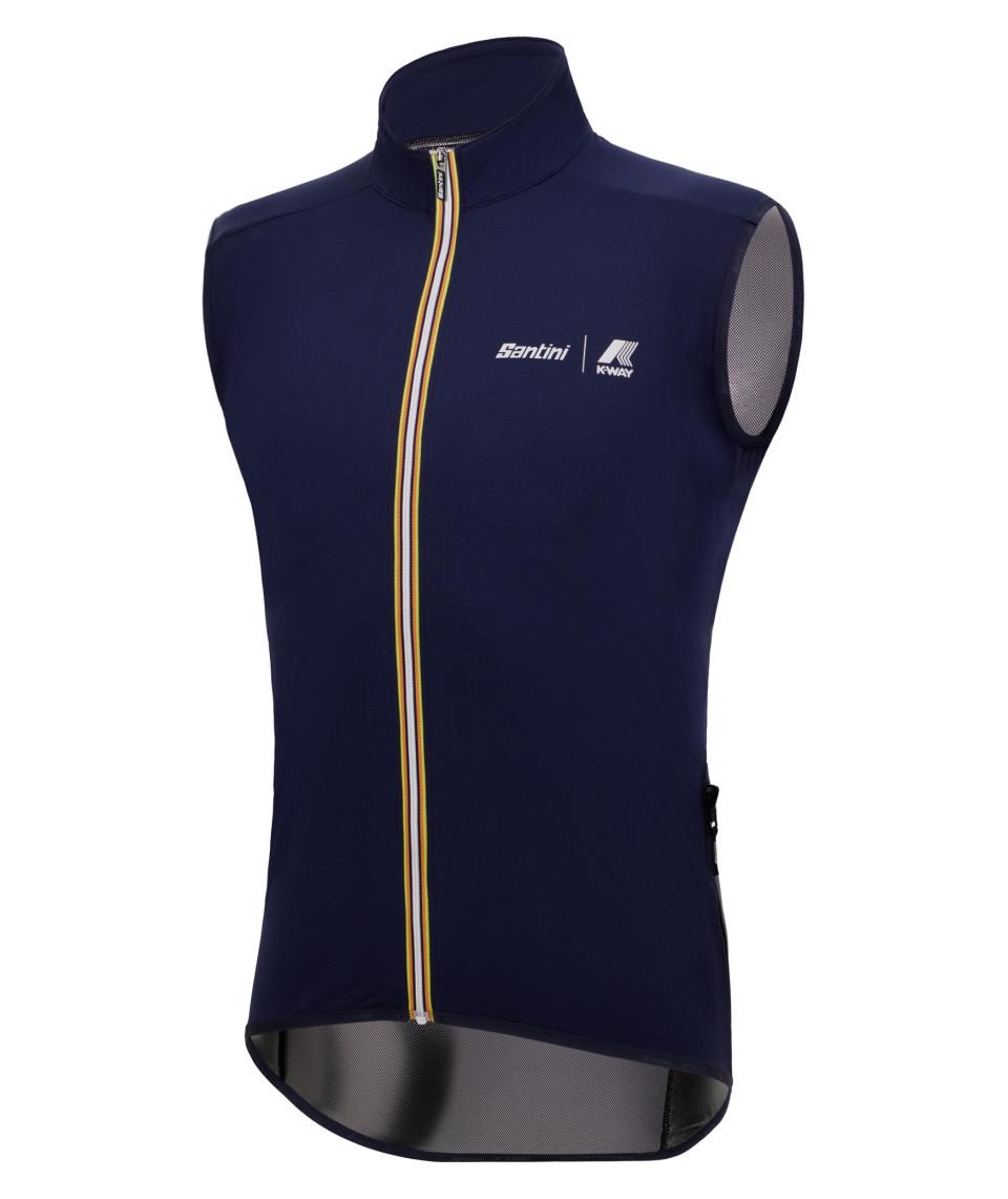 Santini LE VRAI - GILET PIOGGIA K-WAY Vendite Flash