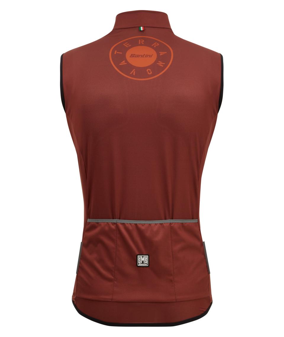 Santini NOVA CORE - GILET ANTIVENTO Negozio