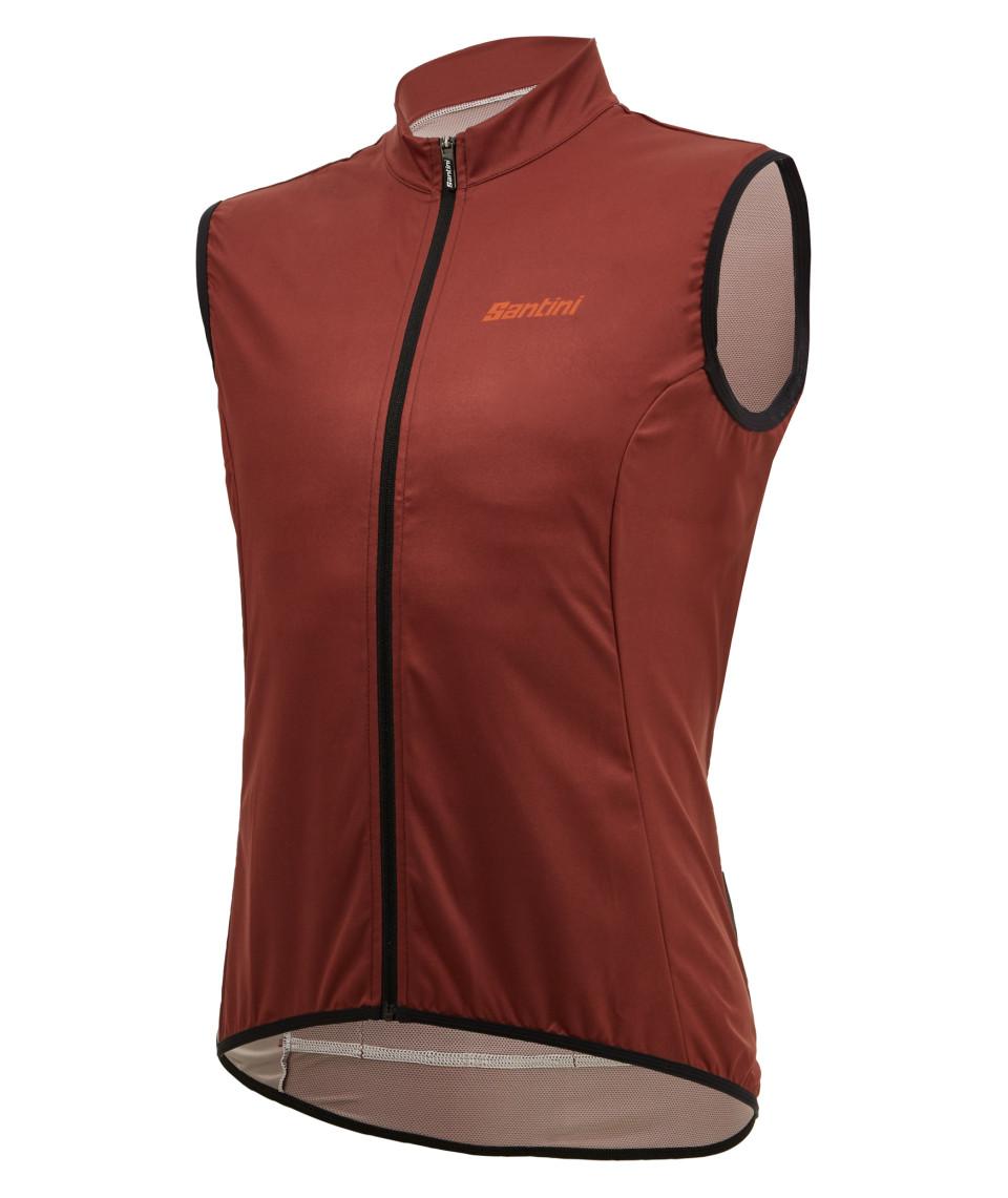 Santini NOVA CORE - GILET ANTIVENTO Negozio