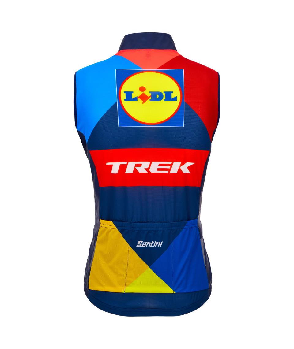 Santini LIDL TREK - GILET ANTIVENTO Moda