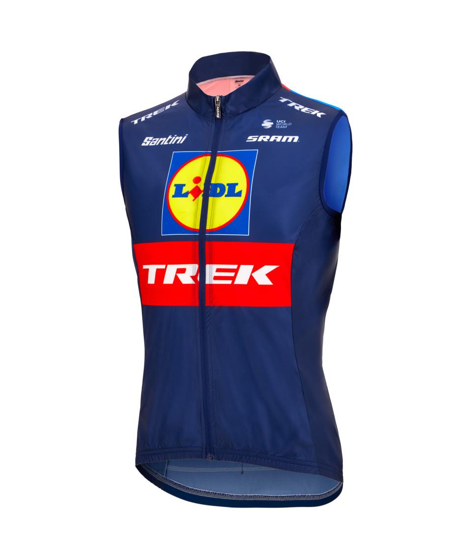 Santini LIDL TREK - GILET ANTIVENTO Moda