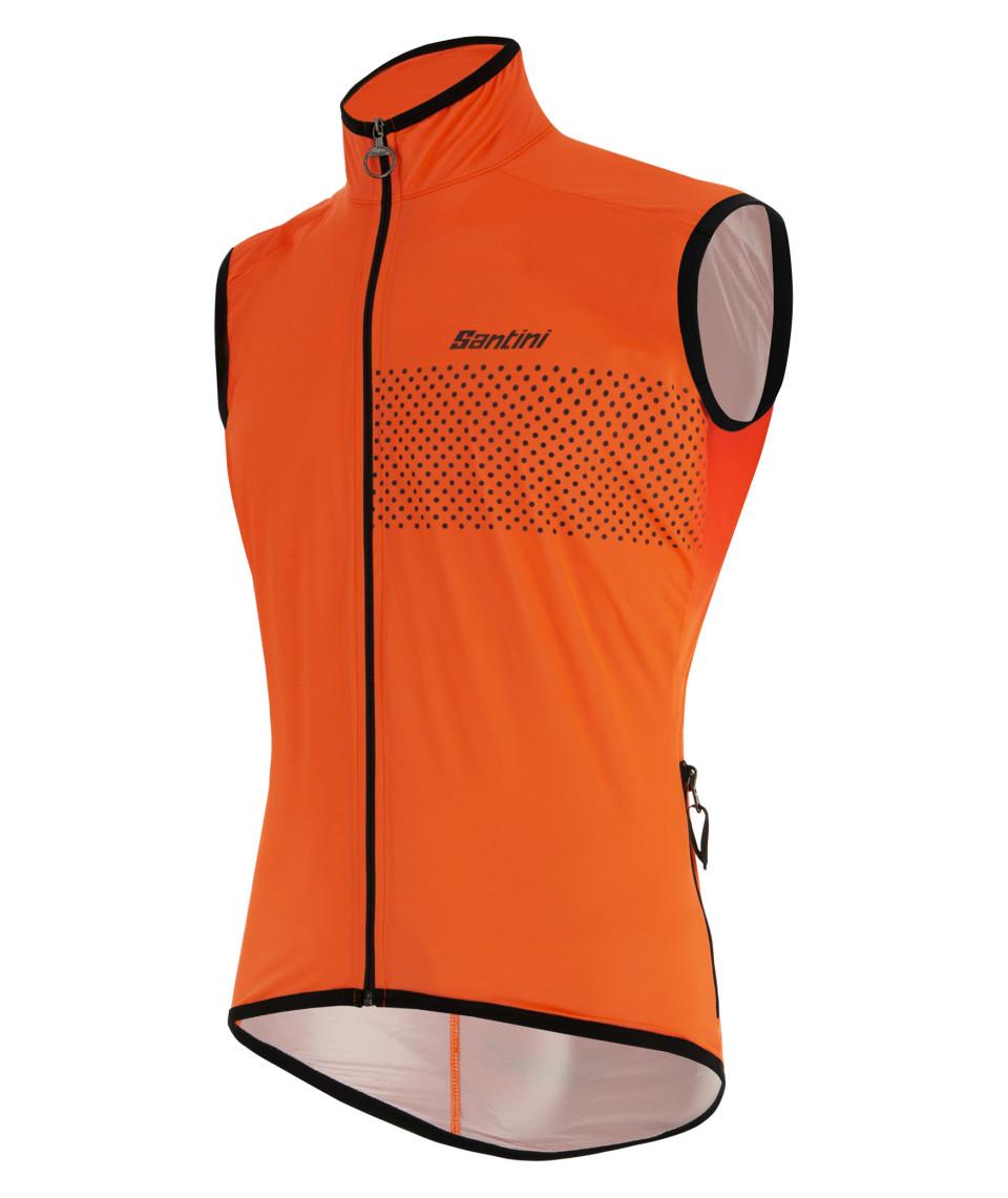 Santini GUARD NIMBUS - GILET PIOGGIA 2025