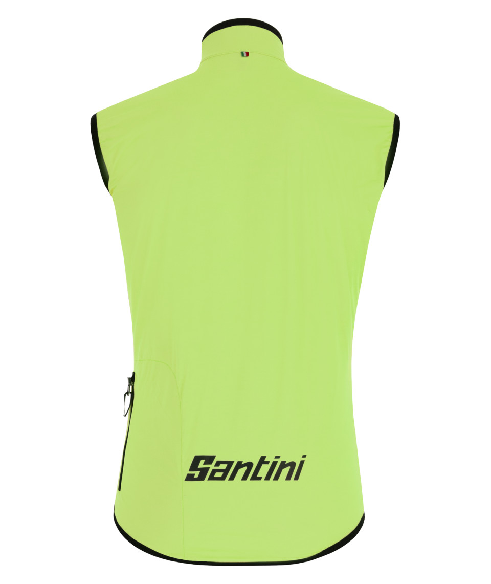 Santini GUARD NIMBUS - GILET PIOGGIA Consegna Veloce