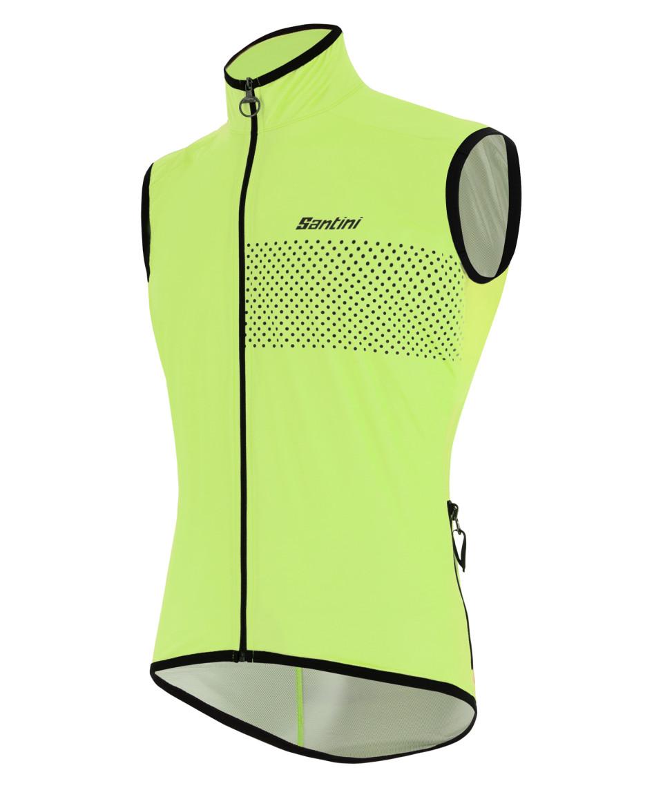 Santini GUARD NIMBUS - GILET PIOGGIA Consegna Veloce