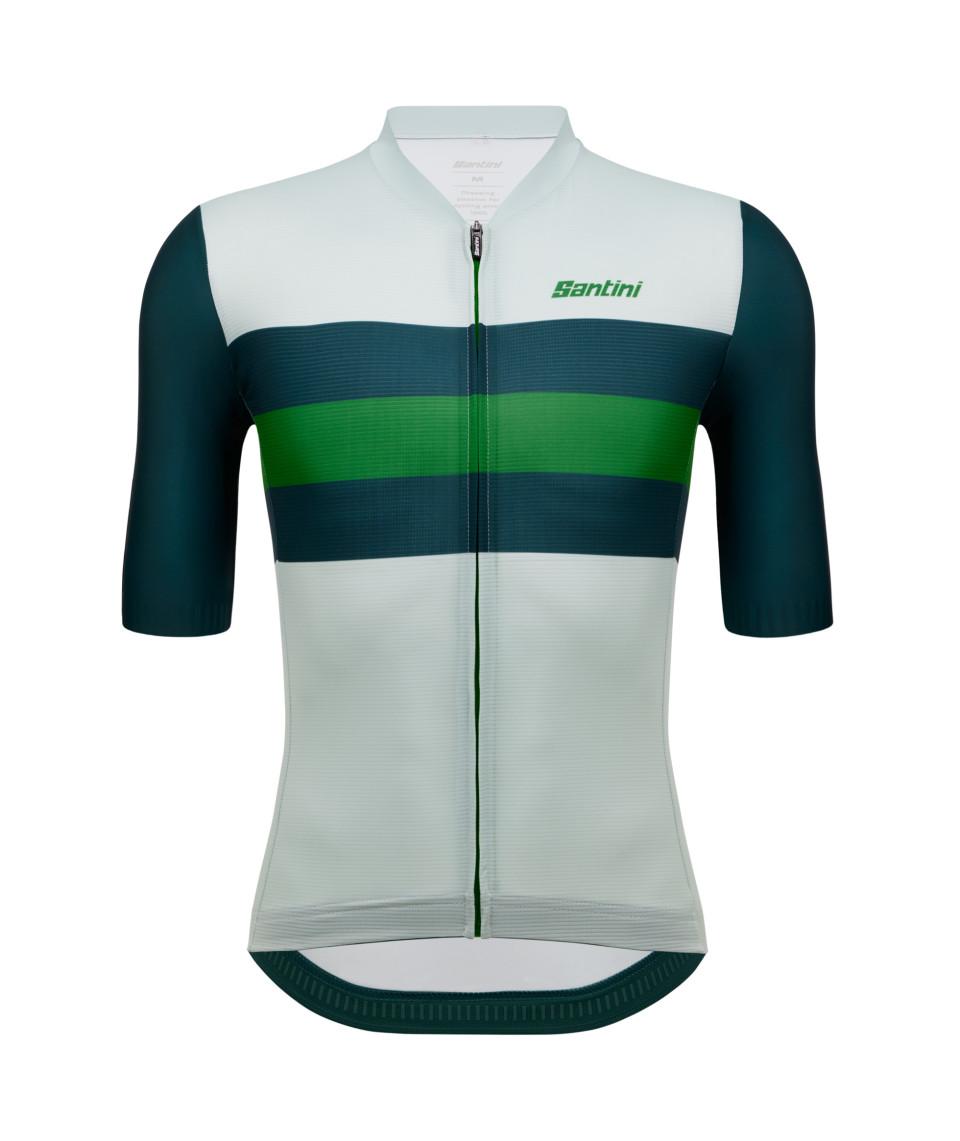 Santini ECO SLEEK BENGAL - MAGLIA In Linea