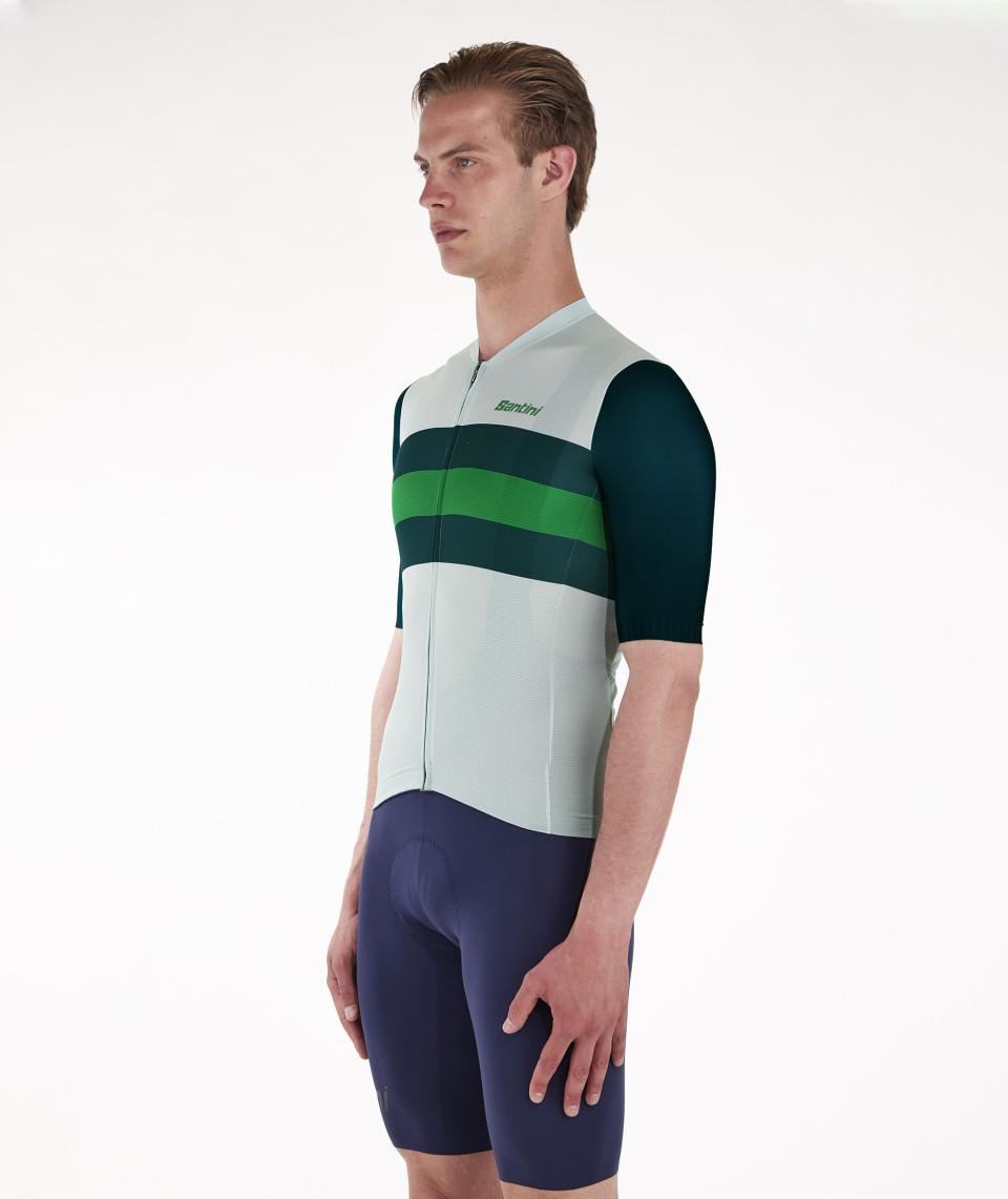 Santini ECO SLEEK BENGAL - MAGLIA In Linea