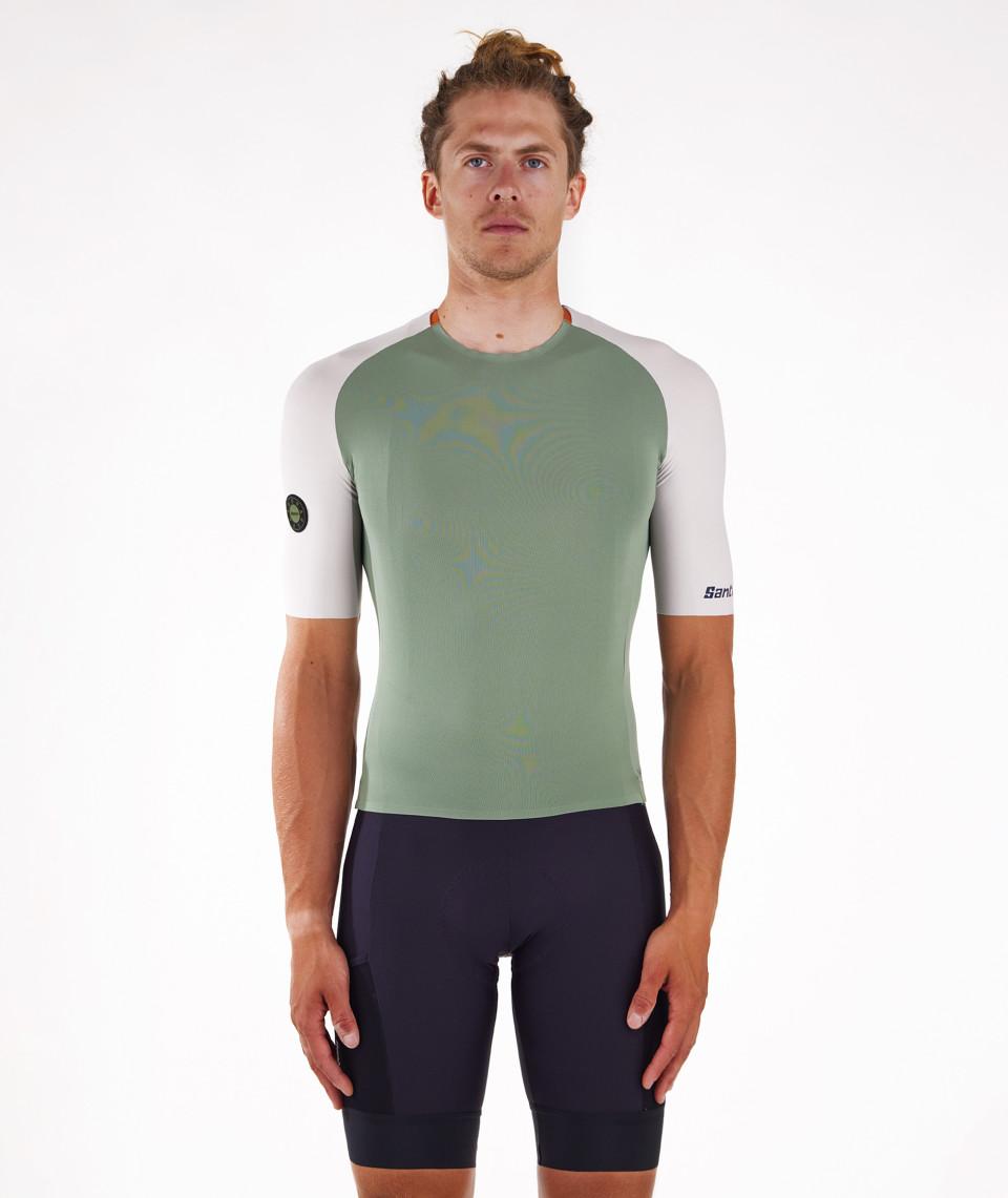 Santini PELLE - MAGLIA Vendita Calda