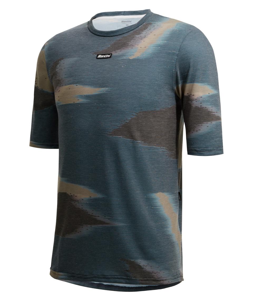 Santini WATT - TECH T-SHIRT INDOOR Saldi Di Fabbrica