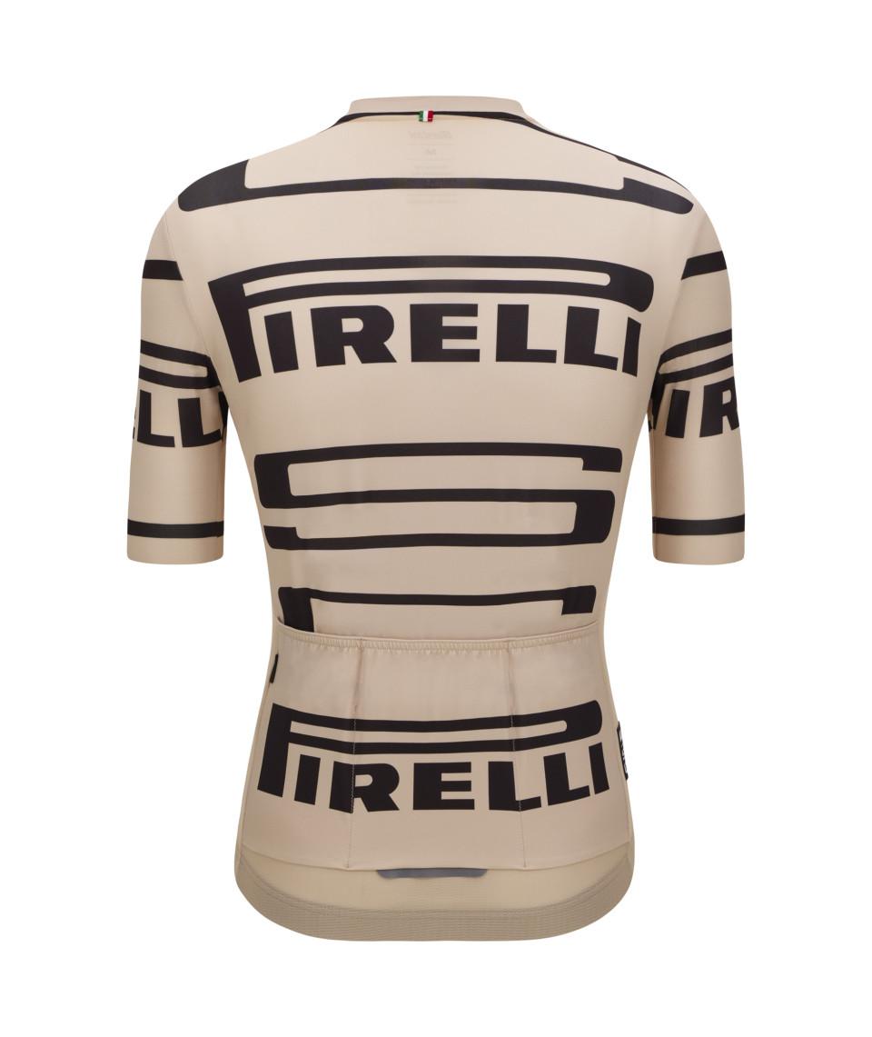 Santini PIRELLI - MAGLIA UNISEX Italy