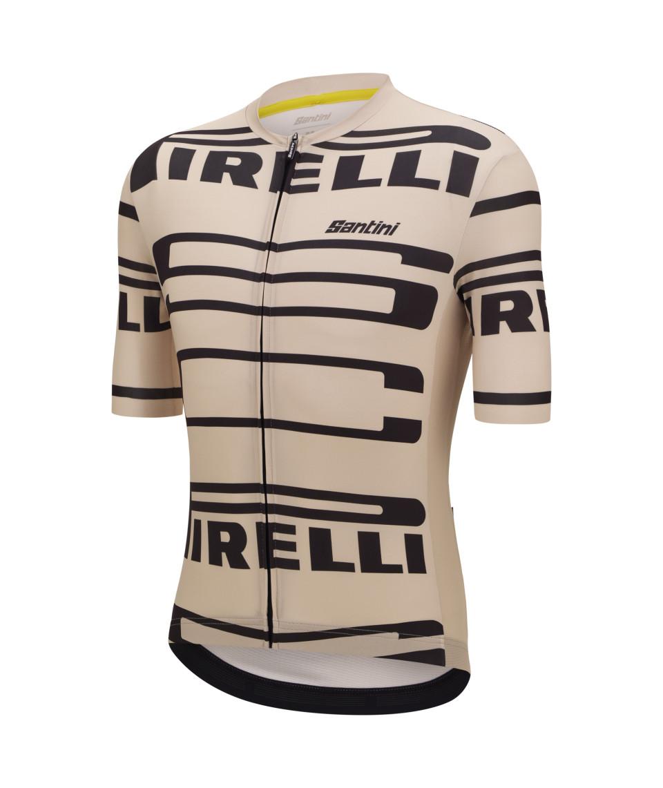 Santini PIRELLI - MAGLIA UNISEX Italy