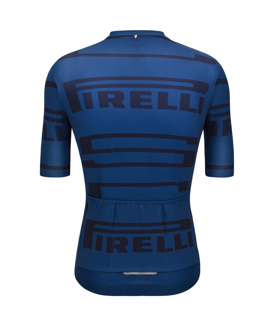 Santini PIRELLI - MAGLIA UNISEX Italia