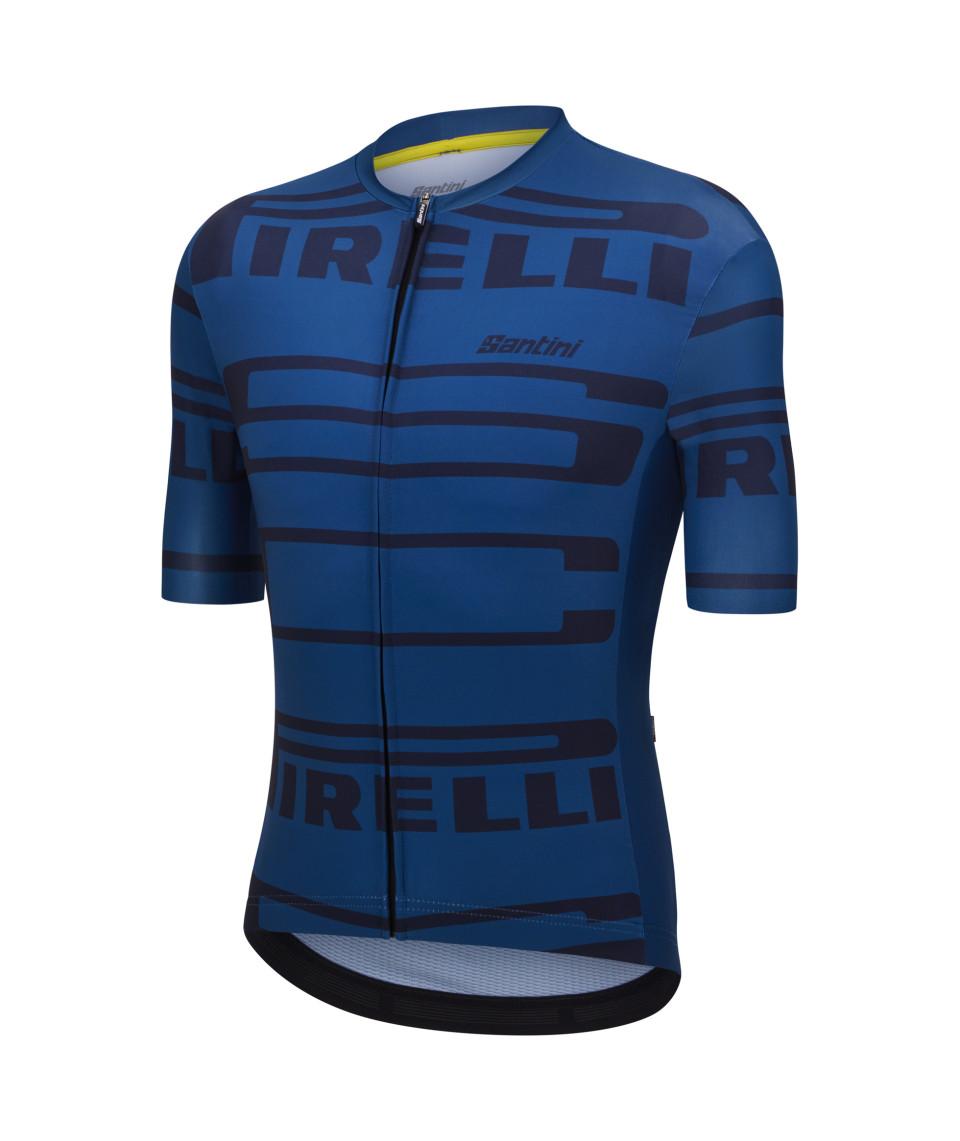 Santini PIRELLI - MAGLIA UNISEX Italia