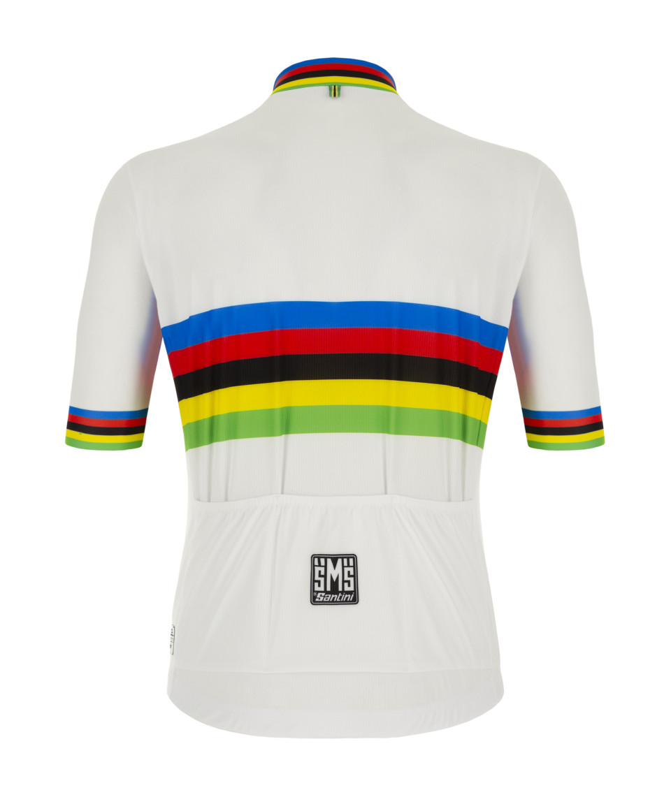 Santini UCI OFFICIAL CAMPIONE DEL MONDO - MAGLIA ECO Vendita