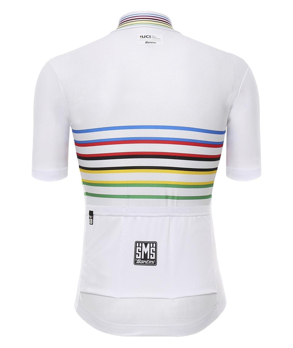 Santini UCI OFFICIAL CAMPIONE DEL MONDO MASTER - MAGLIA Promozione