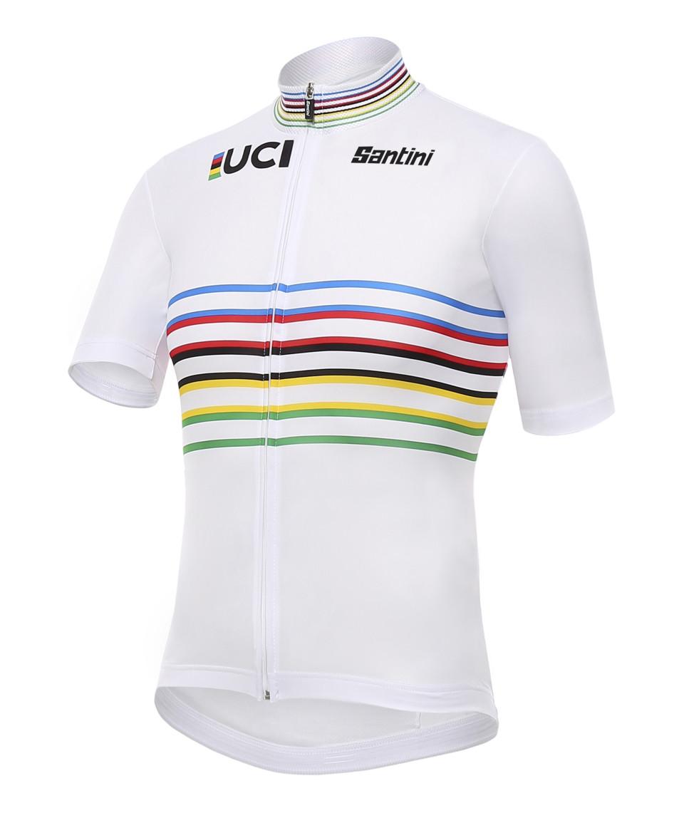 Santini UCI OFFICIAL CAMPIONE DEL MONDO MASTER - MAGLIA Promozione