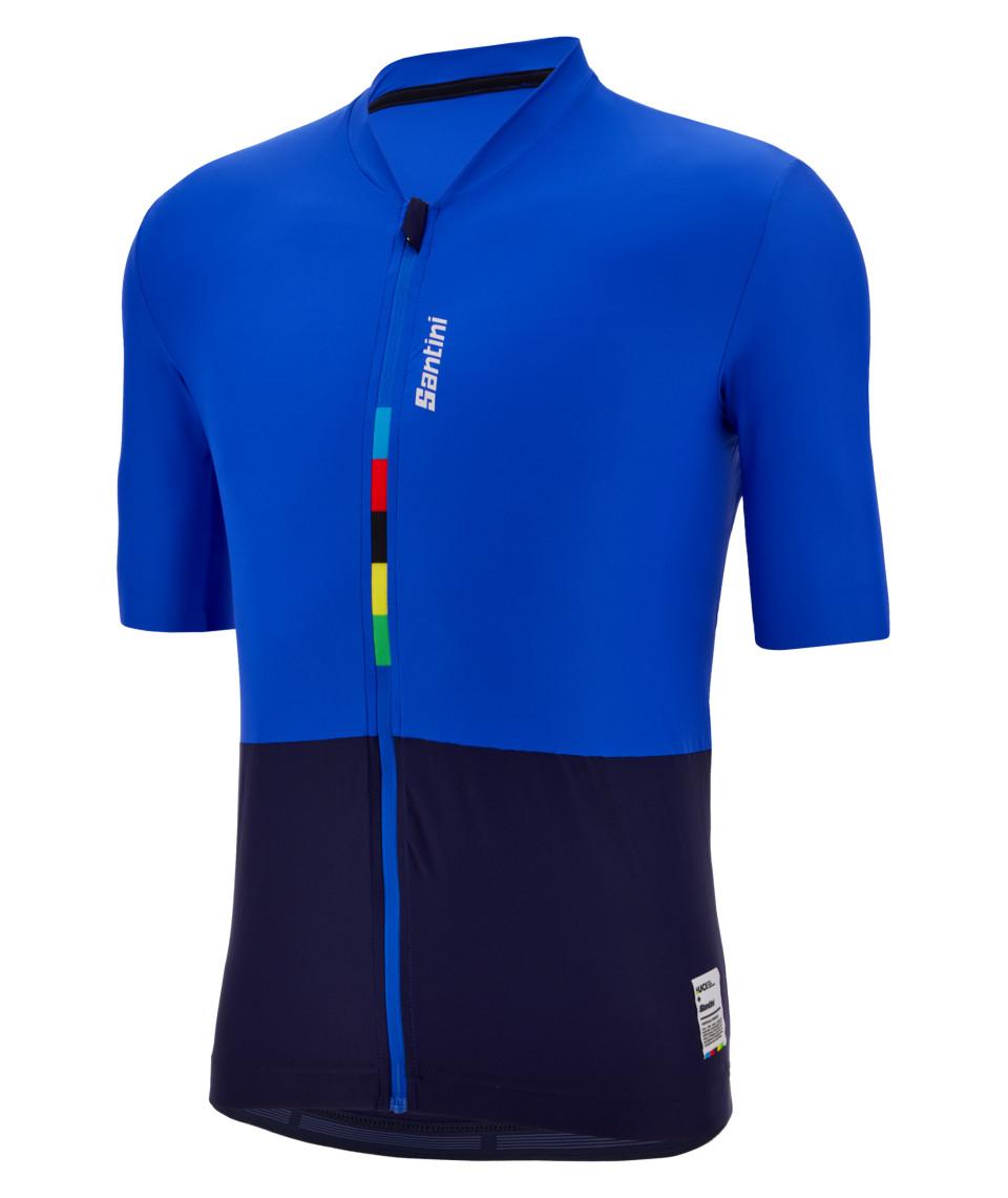 Santini UCI OFFICIAL - MAGLIA RIGA Spedizione Gratuita