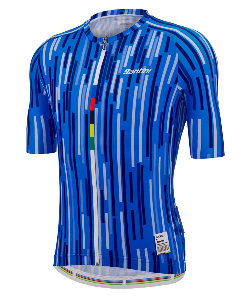 Santini SALO' DEL GARDA 1962 - MAGLIA UCI Pezzi Unici