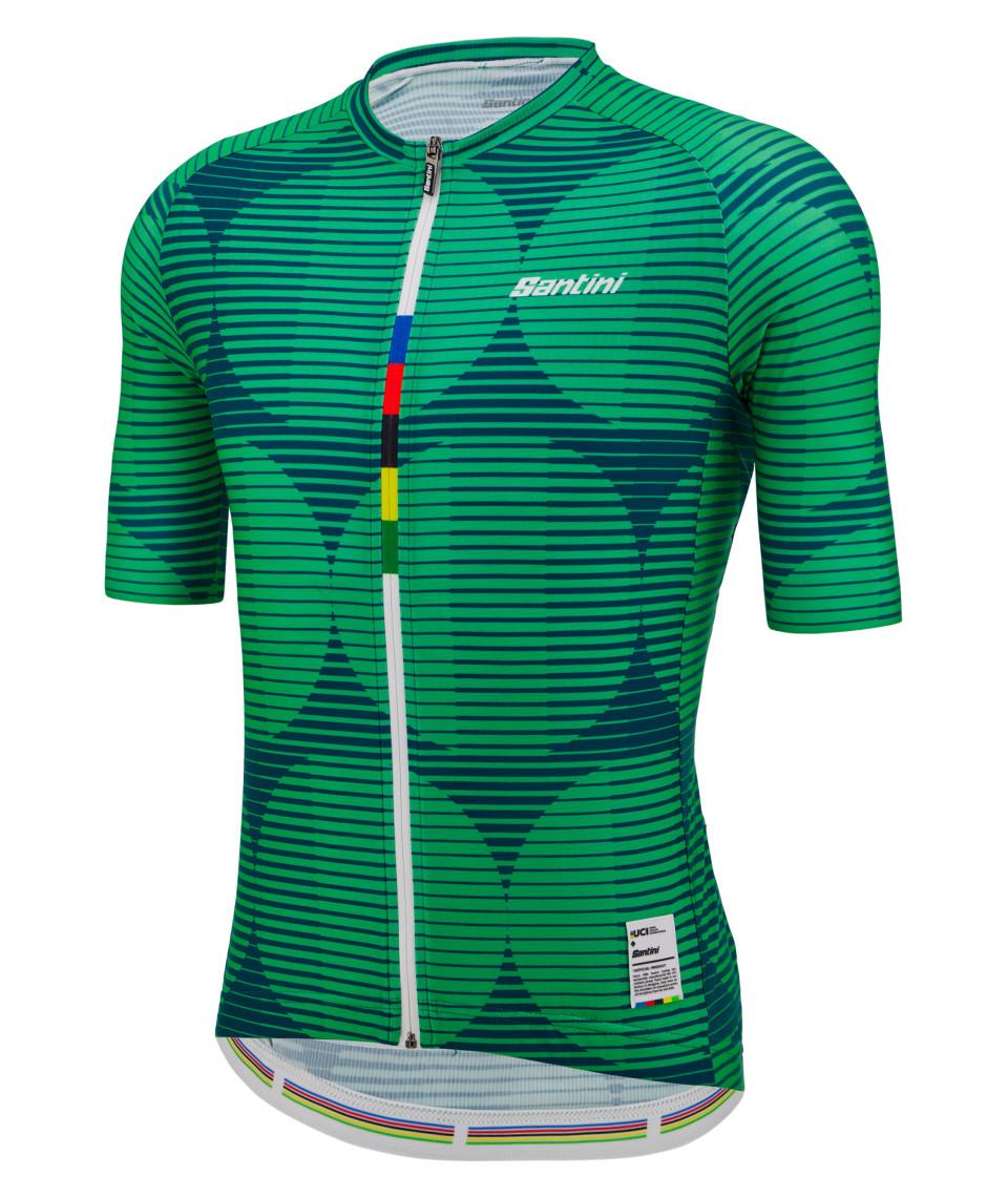 Santini COLORADO 1986 - MAGLIA UCI Qualità Garantita