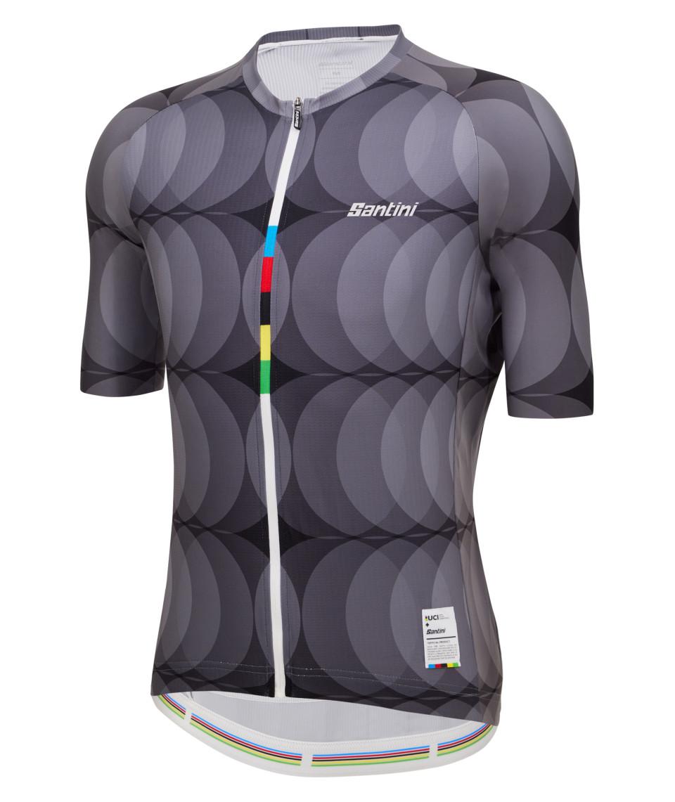 Santini BARCELONA 1973 - MAGLIA UCI Negozi Online
