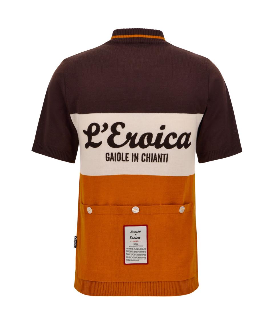 Santini GAIOLE - MAGLIA LANA Consegna Veloce