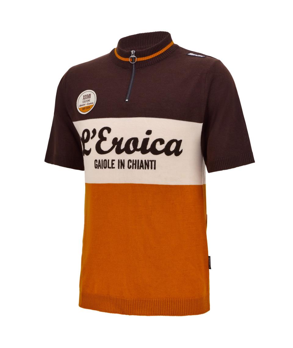 Santini GAIOLE - MAGLIA LANA Consegna Veloce