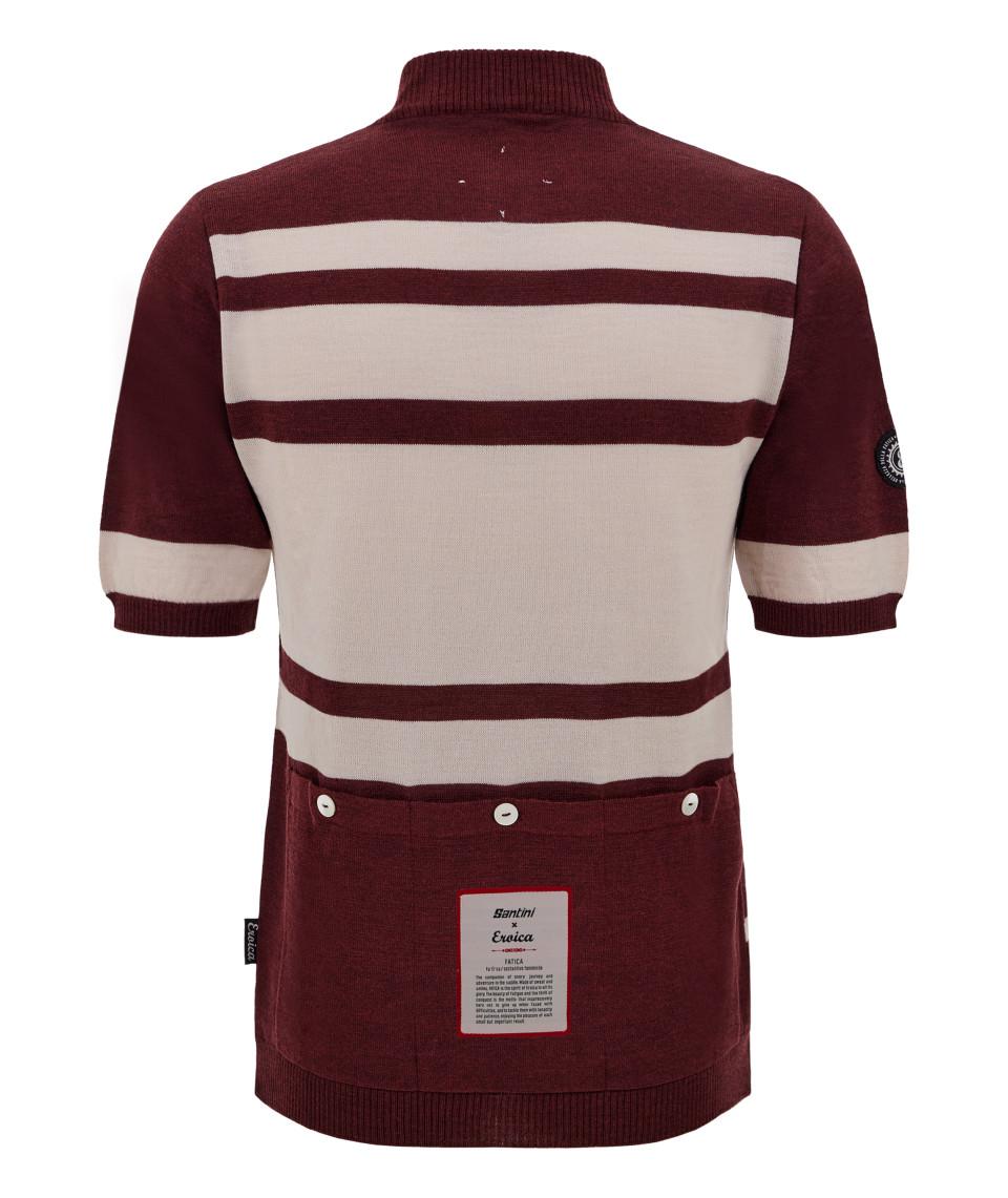 Santini SPAZIO - MAGLIA LANA Prezzo Ridotto