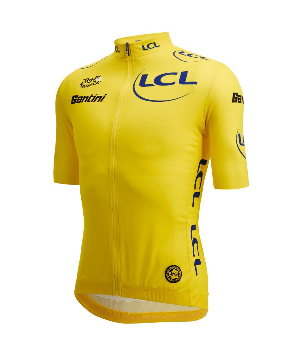 Santini LEADER CLASSIFICA GENERALE - MAGLIA Convenienza