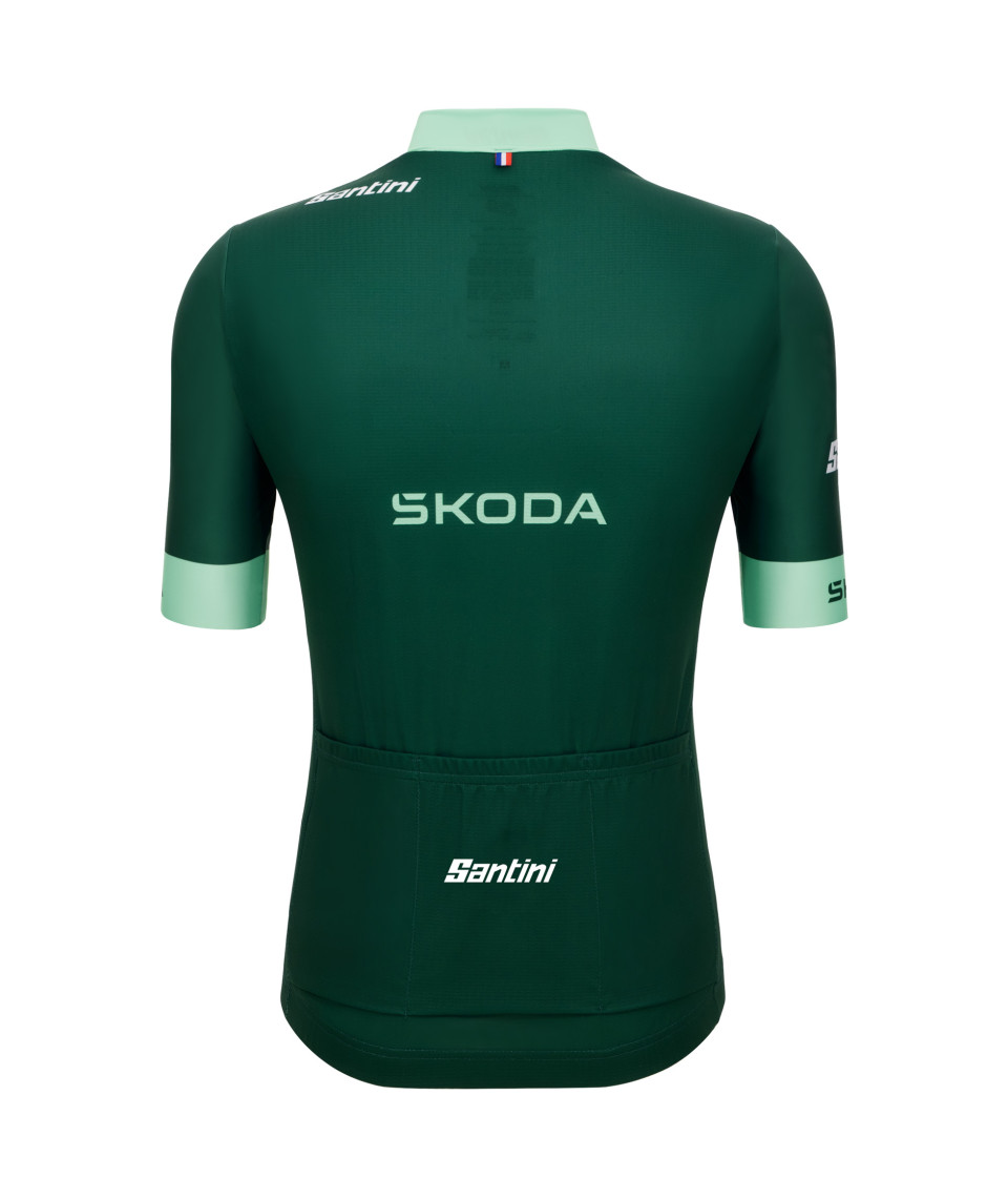 Santini LEADER CLASSIFICA VELOCISTI - MAGLIA Rilascio limitato