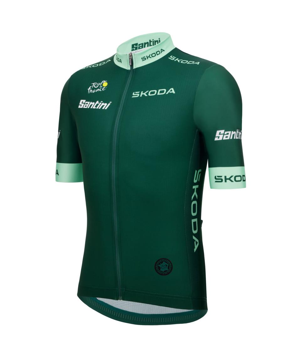 Santini LEADER CLASSIFICA VELOCISTI - MAGLIA Rilascio limitato