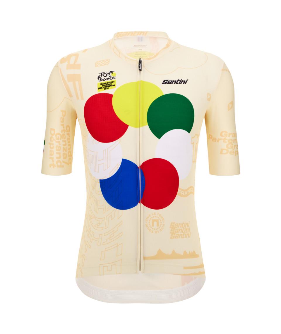 Santini GRAND DÉPART - MAGLIA