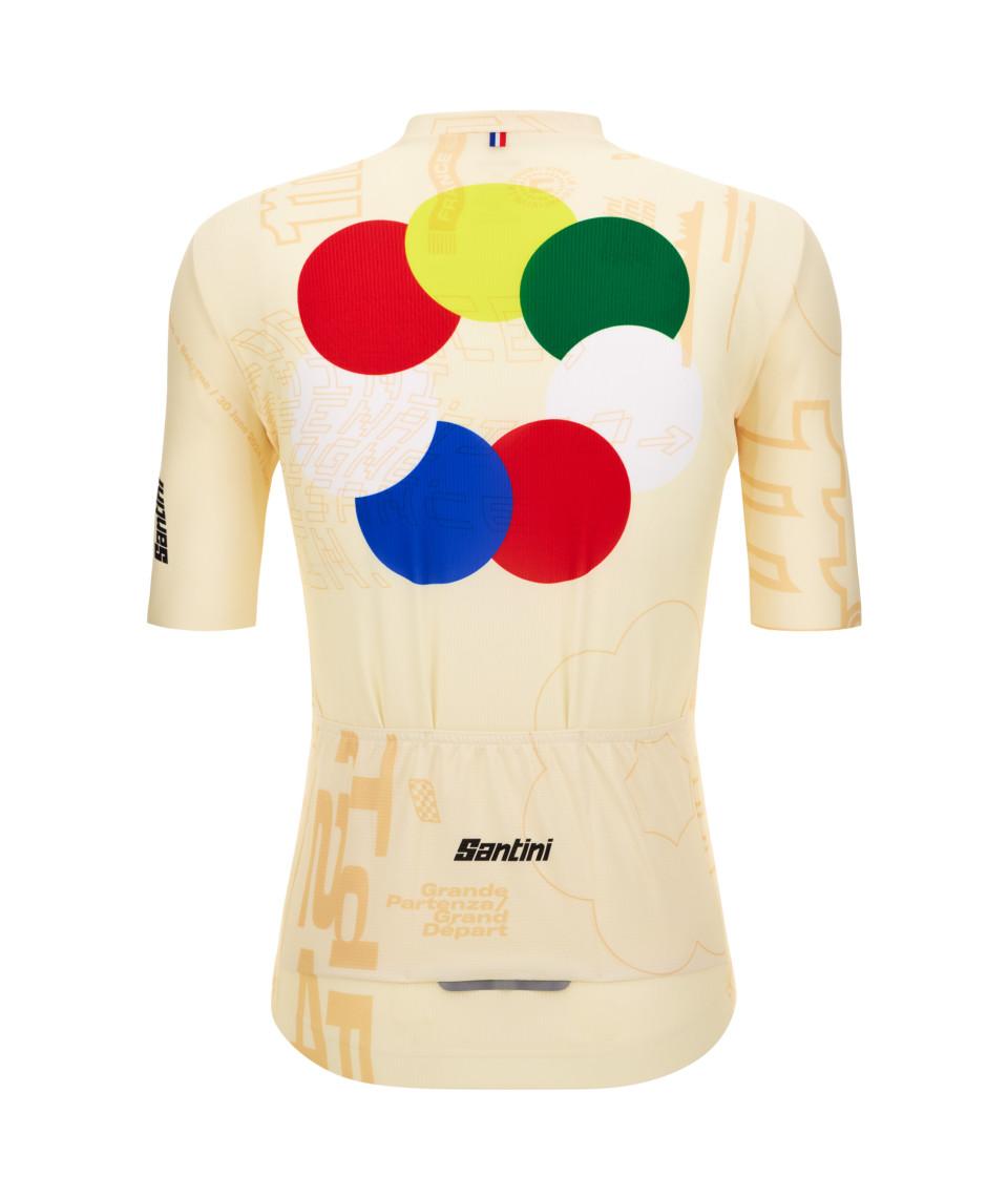 Santini GRAND DÉPART - MAGLIA Saldi Di Fabbrica
