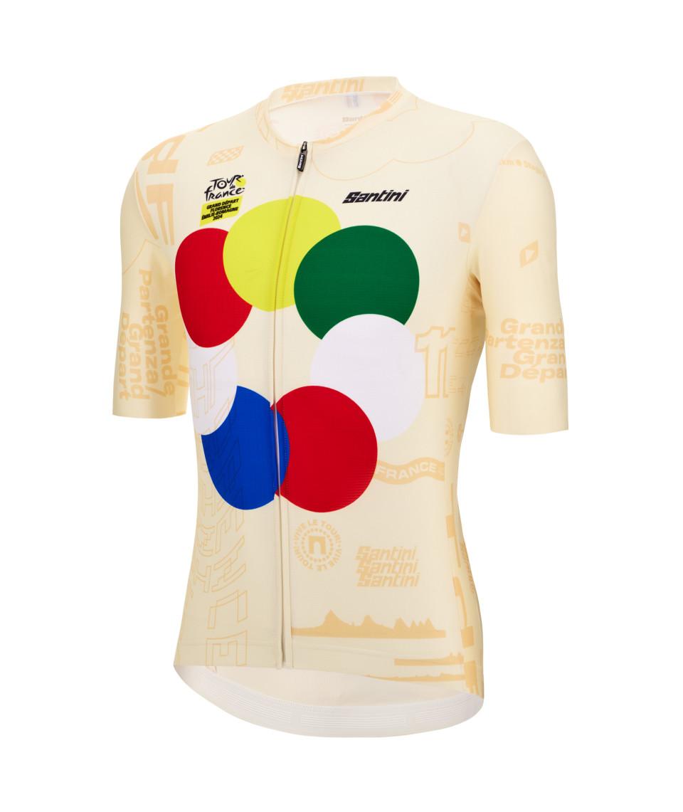 Santini GRAND DÉPART - MAGLIA Saldi Di Fabbrica