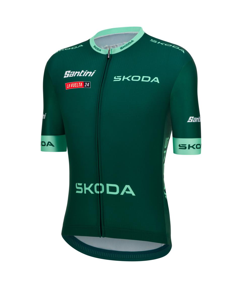 Santini LEADER CLASSIFICA VELOCISTI - MAGLIA Moda