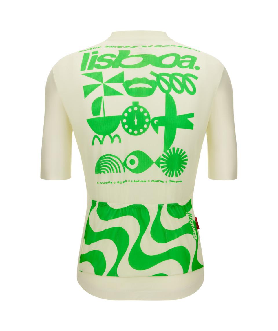 Santini LISBONA - MAGLIA Italia