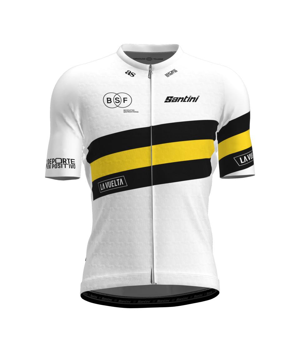 Santini BICICLETAS SIN FRONTERAS - MAGLIA