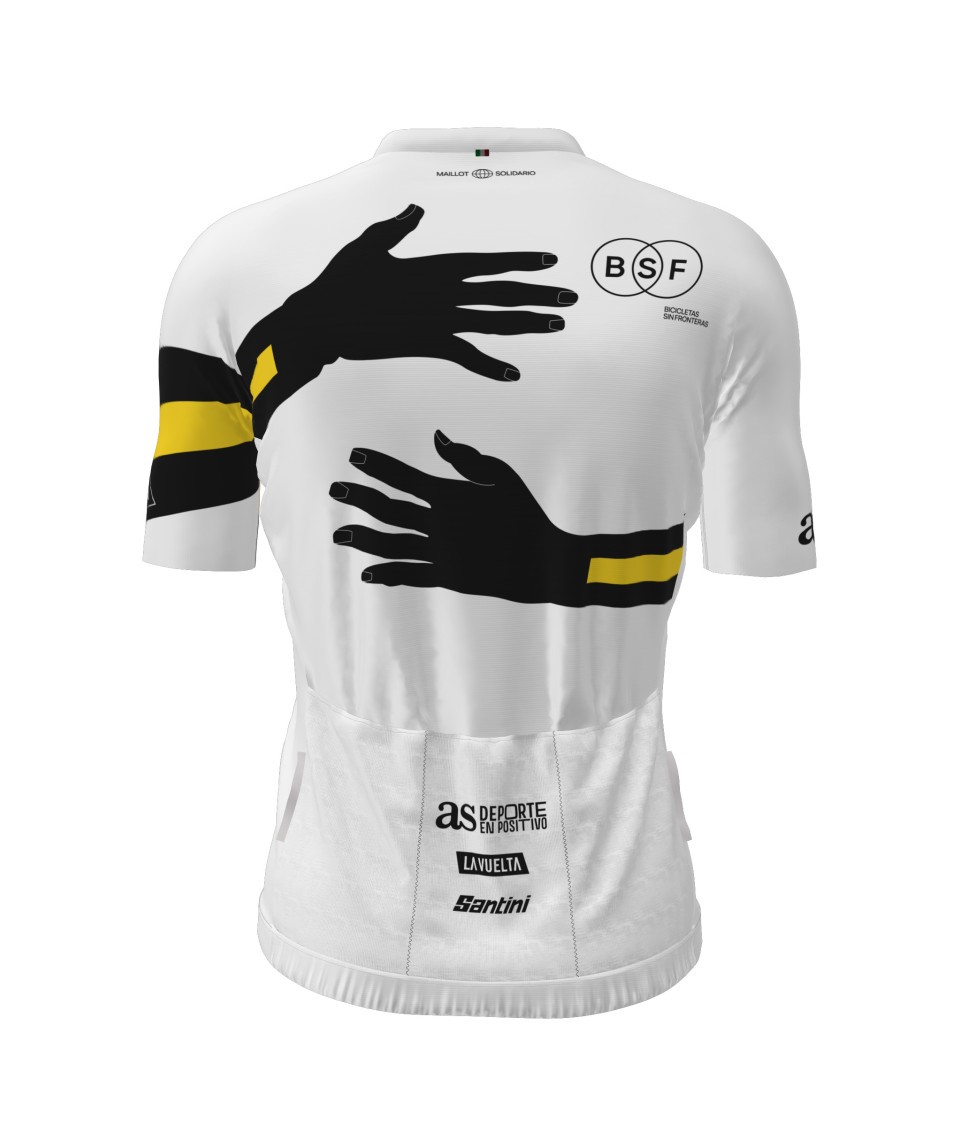 Santini BICICLETAS SIN FRONTERAS - MAGLIA In Linea