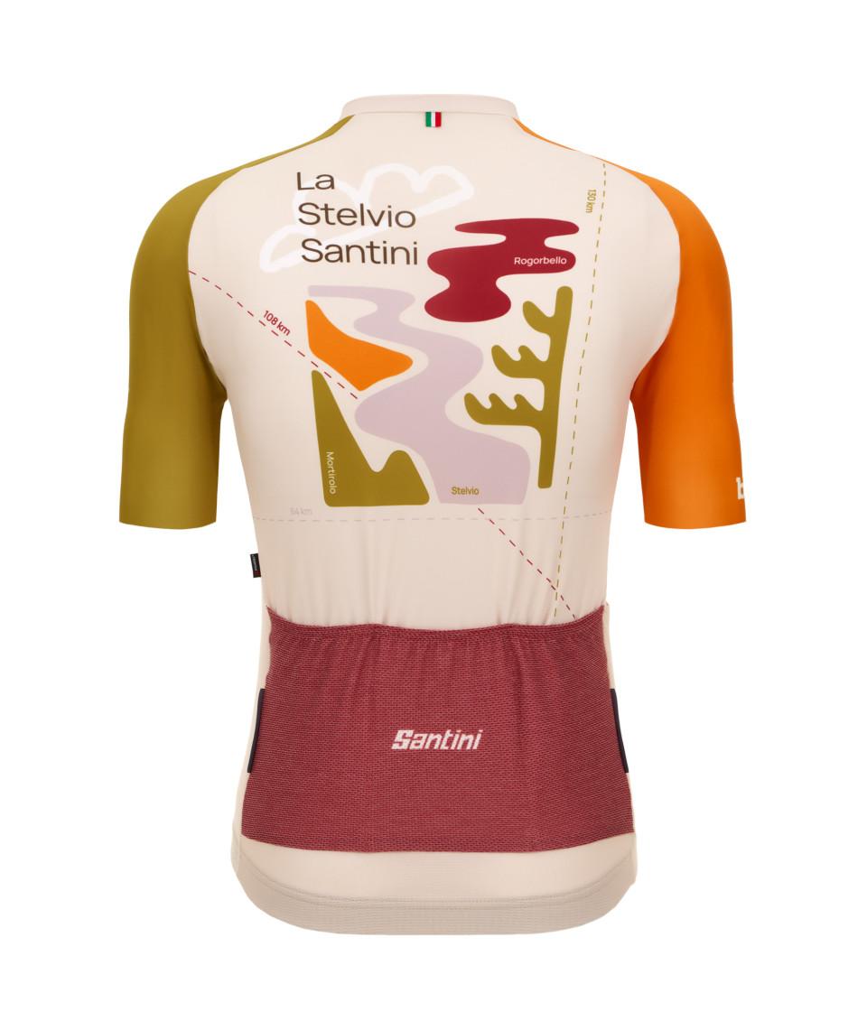 Santini LA STELVIO SANTINI - MAGLIA Nuovo