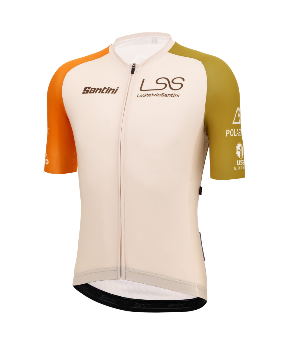 Santini LA STELVIO SANTINI - MAGLIA Nuovo