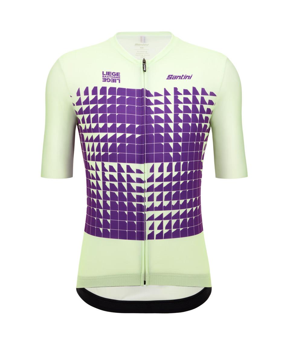 Santini LIÈGE BASTOGNE LIÈGE - MAGLIA